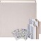 Premium Scrapbook Album 50 Pages - Large Capacity Photo Album with Multiple Size Options - Acid-Free and Archival Quality - Perfect for Wedding, Graduation, and Special Memories